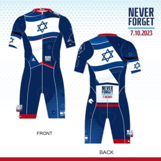 חליפת תראטלון Never Forget